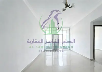 One Bedroom Apartment for Annual Rent in Al Taawun Sharjah Master Bedroom Balcony Built In Wardrobes