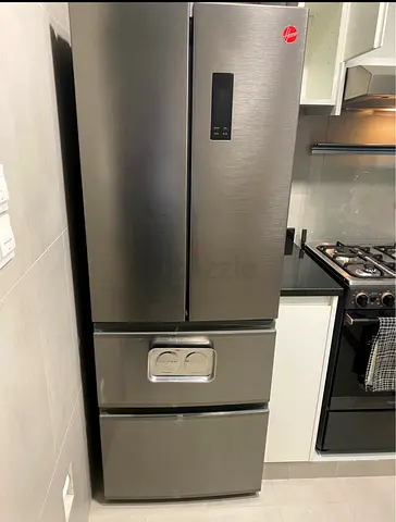 Hoover Stainless Steel French Door Refrigerator - Excellent Condition