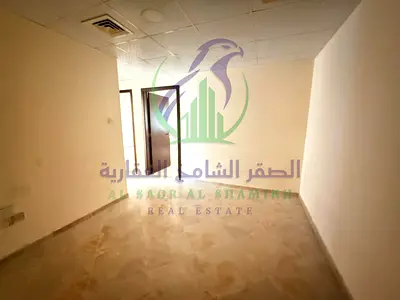Spacious 3BR Apartment in Al Taawun with Maid Room, Balcony, 3 Bathrooms and Built-in Wardrobes