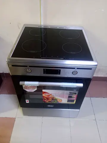 Terim induction cooktop oven electric stove 60cm brand new