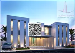 A plot of land in Al Rifaa, Sharjah. Area: 10,980 sq ft. Building permit ready. Price negotiable.