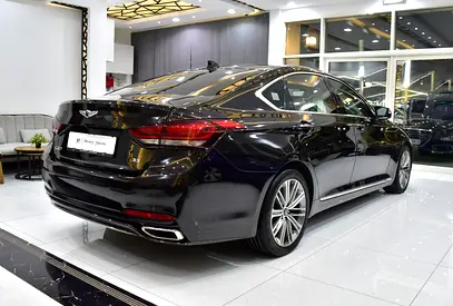 2018 Genesis G80 — миниатюра 6