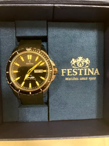 Festina divers watch