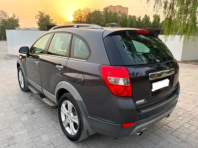 Chevrolet Captiva 2012 LTZ GCC Specs