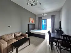 Ready to Move Furnished Studio For Rent in Elite Residence