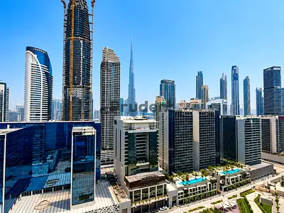1BR | High Floor | Burj Khalifa View