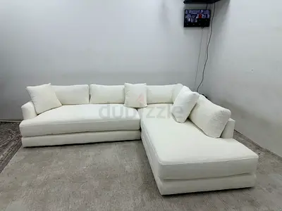 Same like new condition west elm sofa