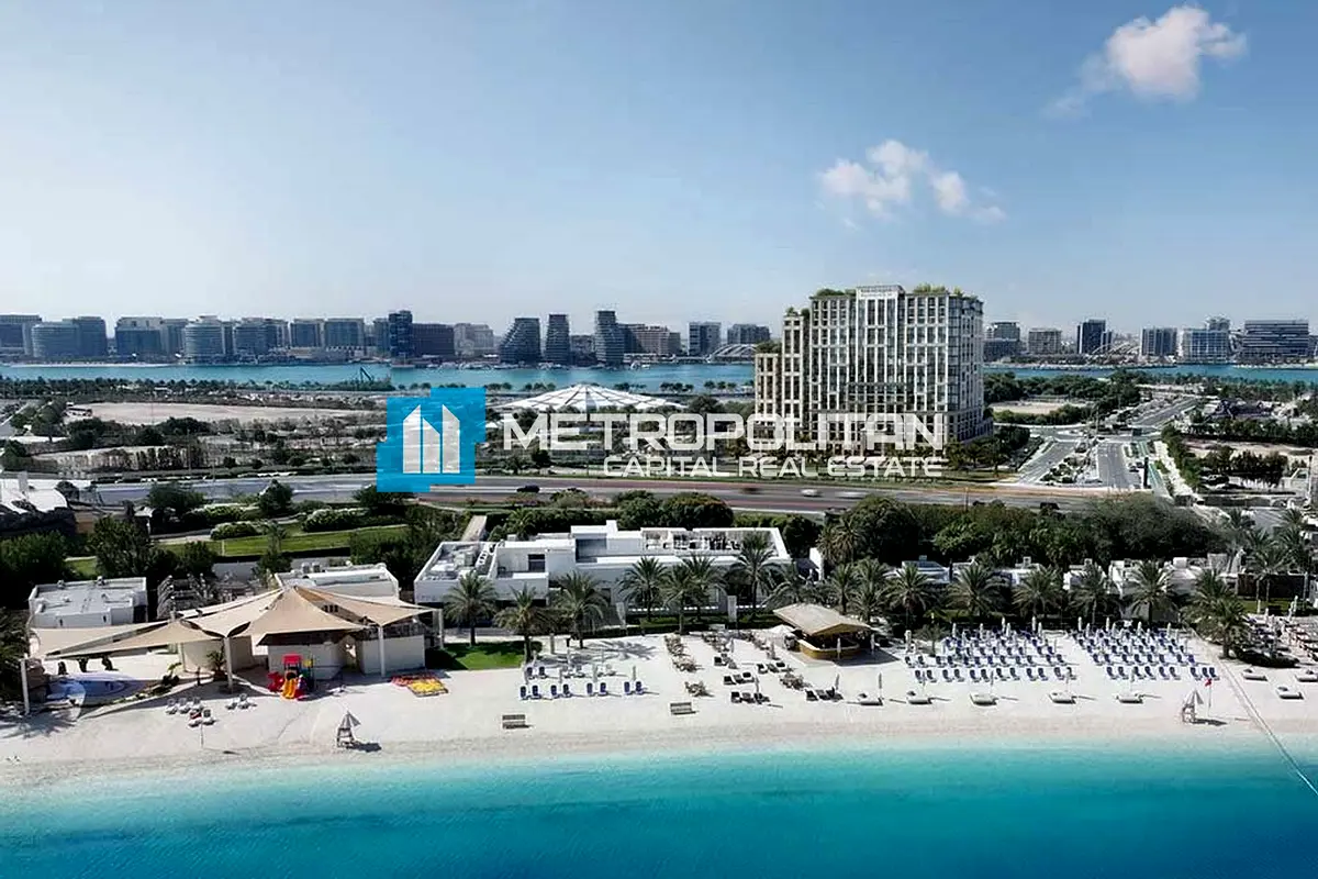 Hot Price | Sea View | Fully Furnished 3BR+Maids