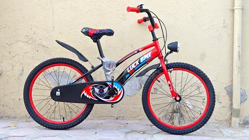 kids bicycle Brand New free delivery with soft adjustable seat size 20 for the age 7 to 11
