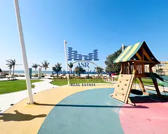Private Beach || 3BR || Chiller Free || Maids Room ||2 Car Parking Free || BBQ Area || All Amenities