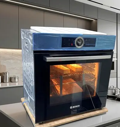 Bosch Brand New Series 8 60×60cm Built-In Electric Oven – TFT Display, Stainless Steel