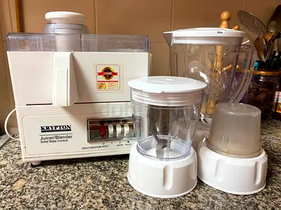 Krypton Juicer / Blender with Multiple Jars - Used