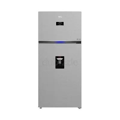 Beko 650L Double Door Refrigerator with Water Dispenser