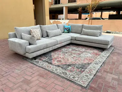 Feather 🪶 filled Marina Home Sofa Like new Condition