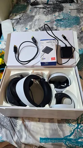 PlayStation VR2 PSVR2 with PC Adapter
