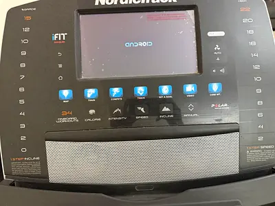 NordicTrack treadmill console with touchscreen (working condition), will be cleaned before sale