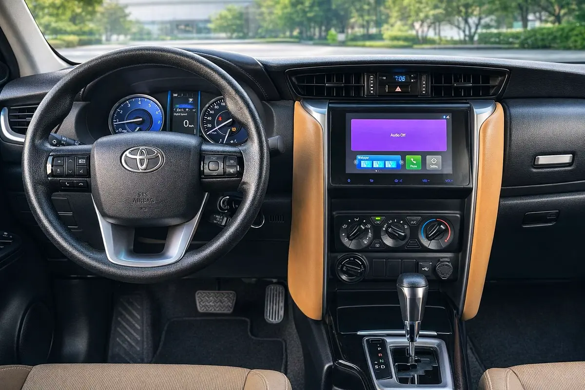 Toyota Fortuner 2024