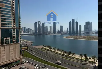 للبيع غرفتين نوم اطلاله علي بحيره الخان