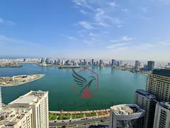 2BR | Direct Khalid Lake View | Balcony | Gym & Pool | Al Majaz 3