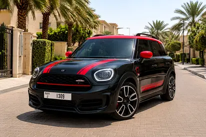 2024 MINI Countryman John Cooper Works GCC Spec - Brand New