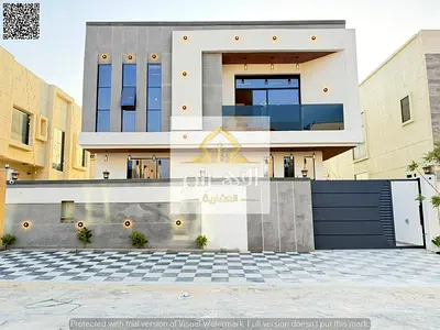 فيلا فاخرة شامله رسوم التسجيل بتصميم عصري وتشطيبات فائقة الفخامة، تقع في منطقة الحليو 2 بموقع استراتيجي مميز بالقرب من المسجد وجميع الخدمات