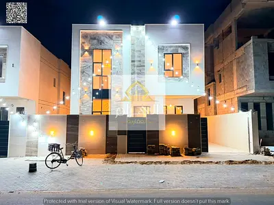 Luxury villa, registration and ownership fees included, close to all services, high-end finishes, e