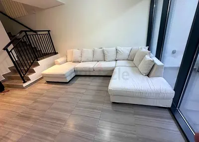 comfortable the One Kingston Ushape Sofa Beige