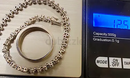 Diamond bracelet ring