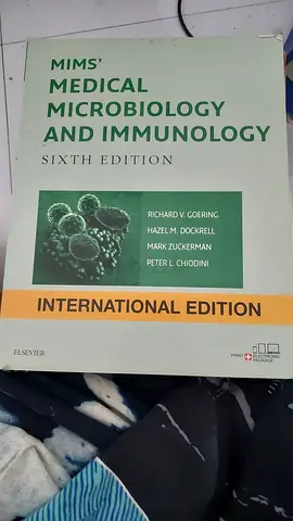 Mims Medical Microbiology and Immunology 6th Edition International Edition