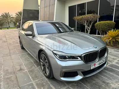 Pristine BMW M760i xDrive 2019 | V12 Power | GCC Specs | Low Mileage