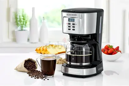 BLACK+DECKER DCM85-B5 12-Cup Coffee Maker