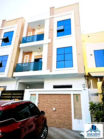 🏡 تاون هاوس للبيع في منطقة الياسمين – عجمان تصميم عصري | سكن عائلي مميز | فرصة استثمارية رائعة