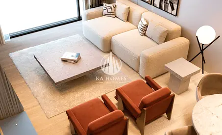 • Fully Furnished Luxury Apartments | Flexible Post-Handover Payments