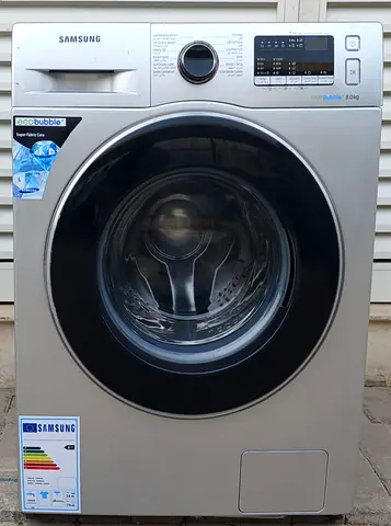 this is fully automatic Samsung 8kg eco bubble washing machine,  it's condition is working perfectly