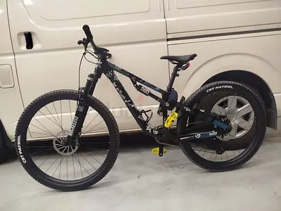 Java Sabbia Full suspension Mountain Bike