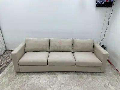 Excellent condition Ikea three seater sofa bed