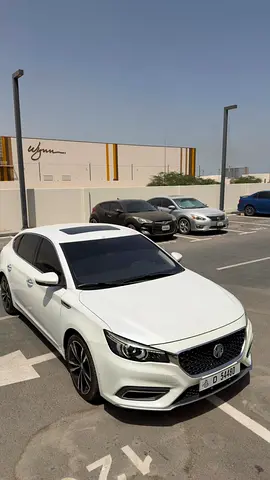 MG 6 Luxury 2020 GCC Specs | Top Option