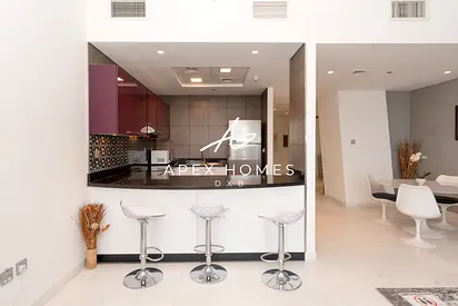 Spacious | Furnished | Marina and Sea View