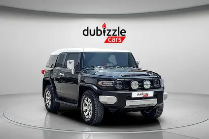 AED 1976/month | 2022 Toyota FJ Cruiser | GCC Specs | Ref#500989