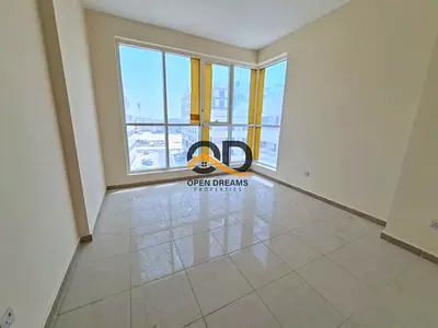 ( OUT SAID COMMUNITY) LIKE BARAND NEW FAMILY BUILDING 1BHK BIG SAIZ WITH BULCONEY RENT ONLY 37K OME WASHROOM PARIM LOCATION AL ZAHIA AREA