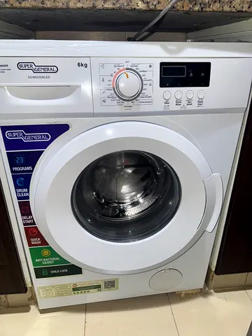 Front Load Washing Machine 6kg - Good Condition