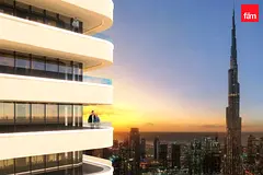 Corner Unit | Private Pool | Partial Burj View
