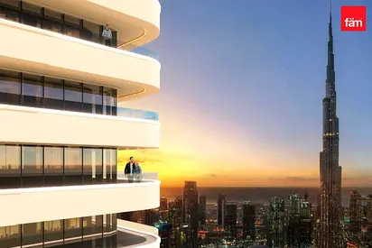 Corner Unit | Private Pool | Partial Burj View