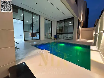 فرص استثمارية بالباهيه  | مسبح خاص | طابقين + روف | جاهزة للسكن سعر يشمل رسوم