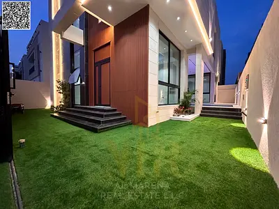 Investment opportunities in Al Bahia | Private pool | Two floors + roof | Ready to move in. Price includes fees.