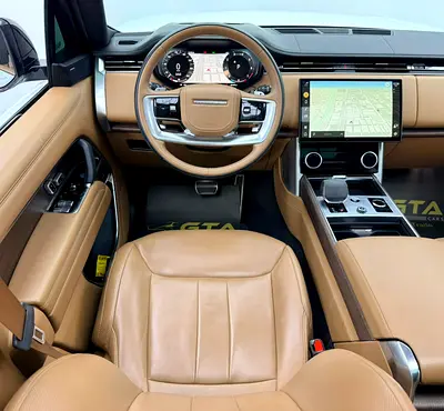 2023 LAND Rover RANGE ROVER — миниатюра 8