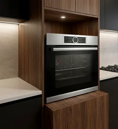 Bosch Stainless Steel Built-In Electric Oven – Good Condition