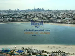 Freehold For All A Luxurious 2BHK+Maid’s With Full Sea & Burj Khalifa View