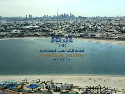 Freehold For All A Luxurious 2BHK+Maid’s With Full Sea & Burj Khalifa View