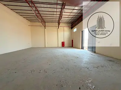 two Warehouses space 5000 sq ft | 100 KW Power | AED 175K